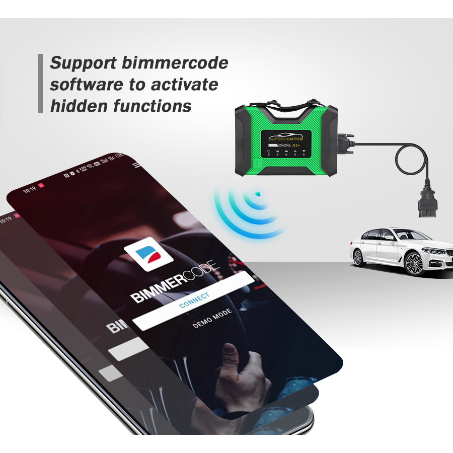Super ICOM PRO N3+ BMW Full Configurationwith V2024.12 SSD with ...