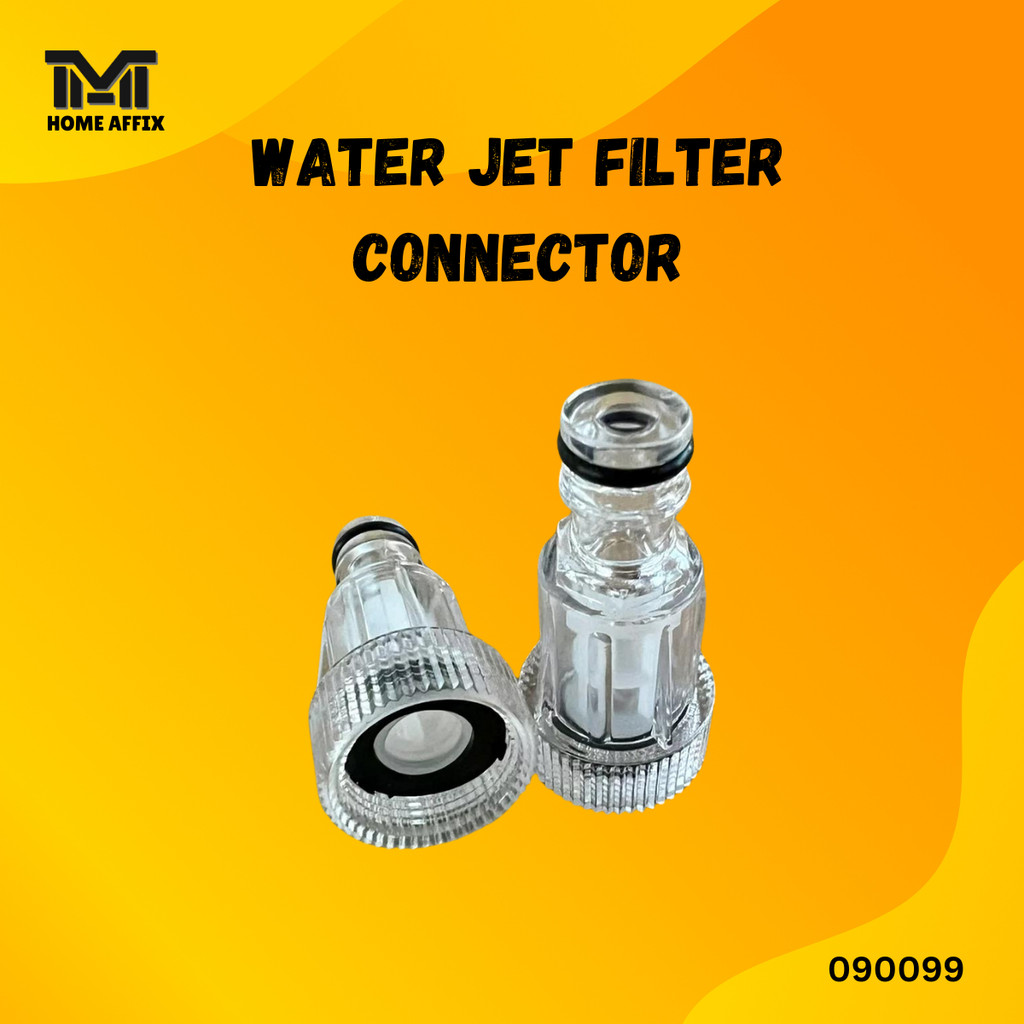 WATER JET FILTER CONNECTOR INLET KIT PRESSURE CLEANER INLET ADAPTOR ...