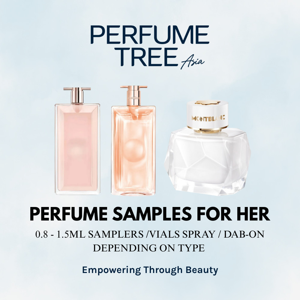 Original Perfume Sample for HER [Variations 1.2ML-2.0ML / Spray or Dab ...