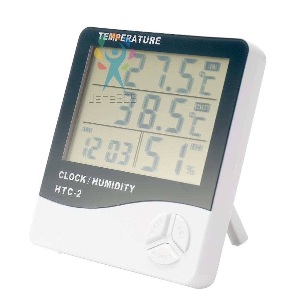 Display Temperature And Screen Display Temperature And Humidity Meter ...
