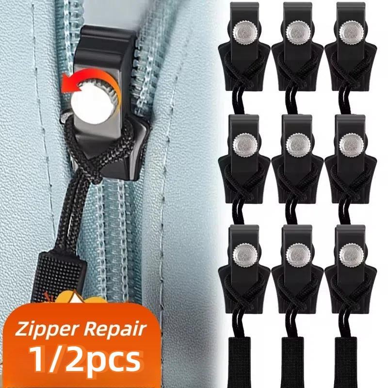 3/6Pcs Universal Instant Zipper-for Jackets,luggage-change Zipper Slide ...