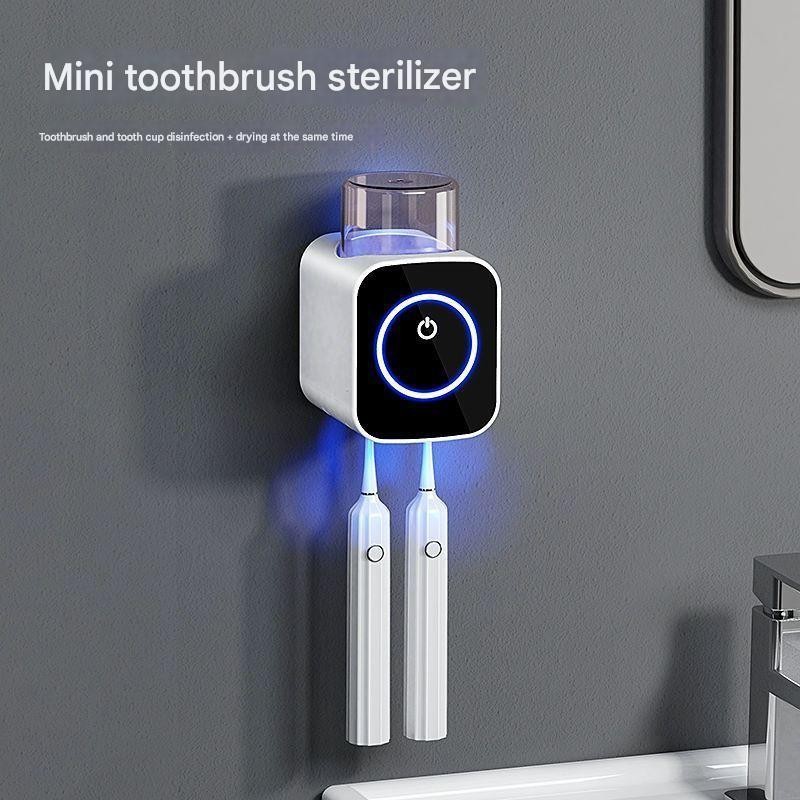 New Sterilization UV Toothbrush Sterilizer Case Drying Electric ...