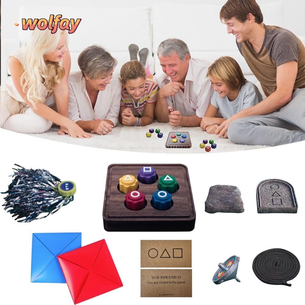 Jeu Folklorique Coréen (Collection Squidgame)- Jebi Chagi, Gong-gi