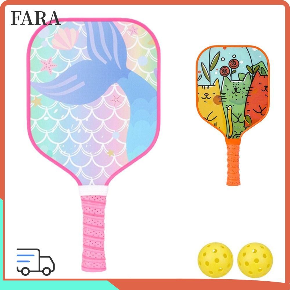 FARA Kids Pickleball Paddle Little Mermaid/Astronaut Galaxy Pickleball ...