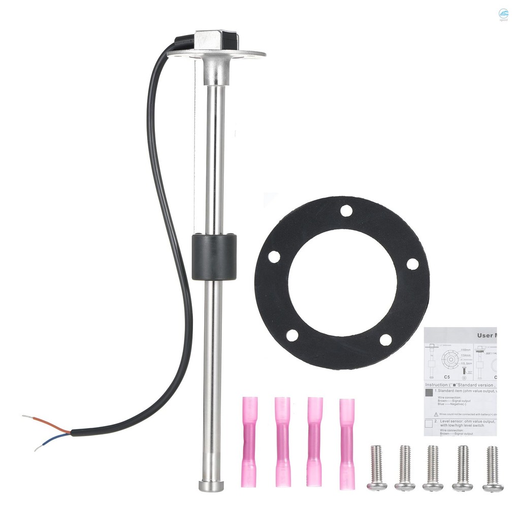 Marine Fuel Tank Sending Unit Fuel Level Sending Unit 0-190 Ohms - Foto 9