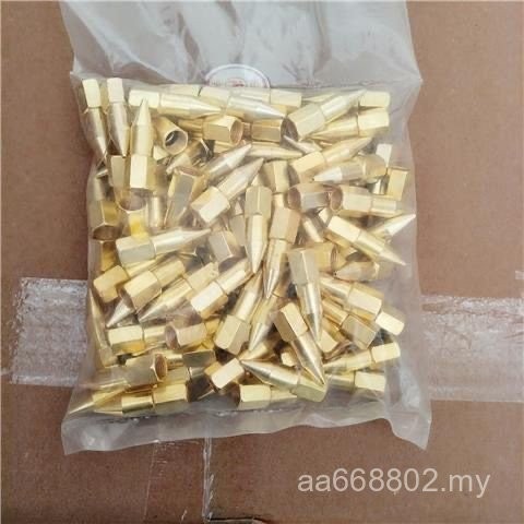 Grease Gun Head Gun Nozzle Steel Sharp Nozzle Needle Type Flat Head ...