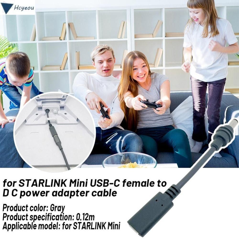 HCYEOU Cable DC Plug, 0.12m Weatherproof Power Adapter Cable, High ...