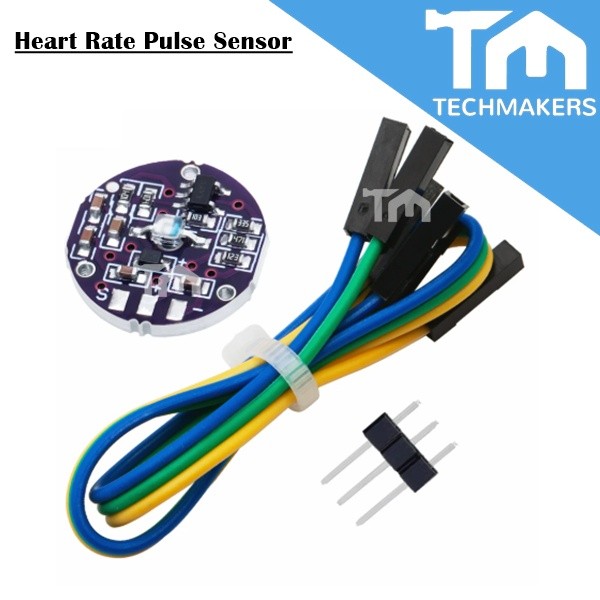 Heart Rate Pulse Sensor Module