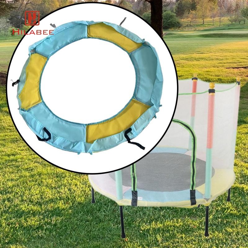 HILABEE Trampoline Spring Cover Standard Round Frame Pad Waterproof ...
