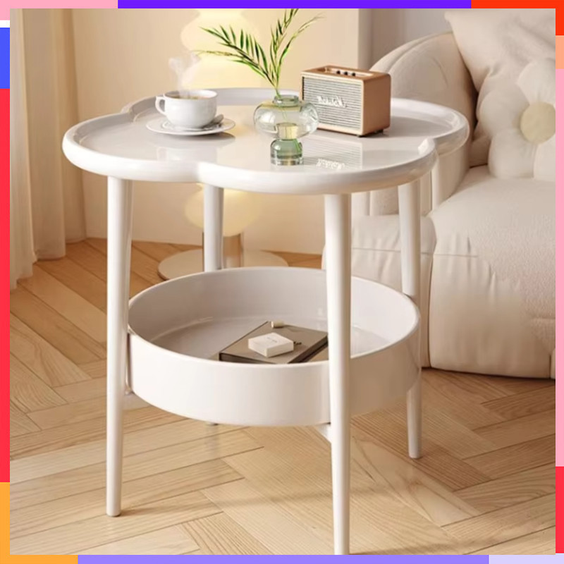 Minimalist Side Table Living Room Bedside Table Nordic Coffee Rack Meja ...