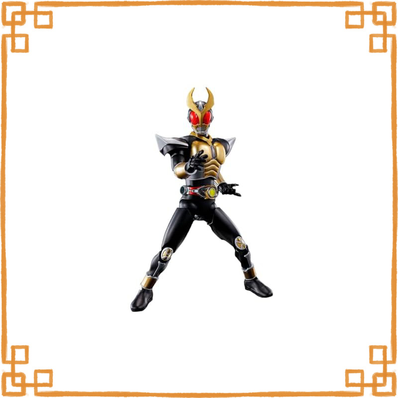 BANDAI SPIRITS Figure-rise Standard Kamen Rider Agito Grand Form ...