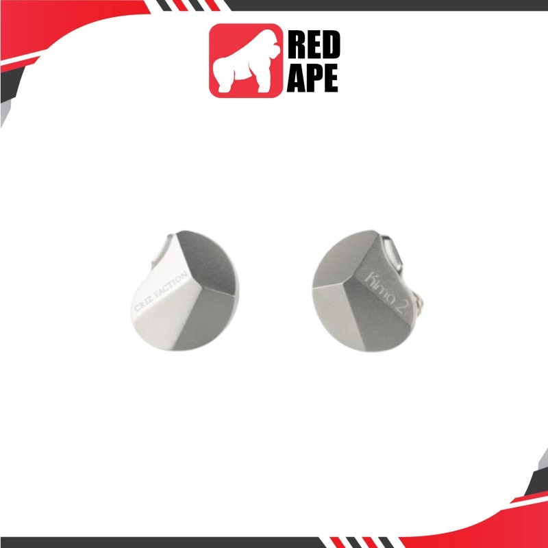 Dunu Kima 2, In-Ear Monitors: 1DD DLC Composite Diaphragm, Stainless ...