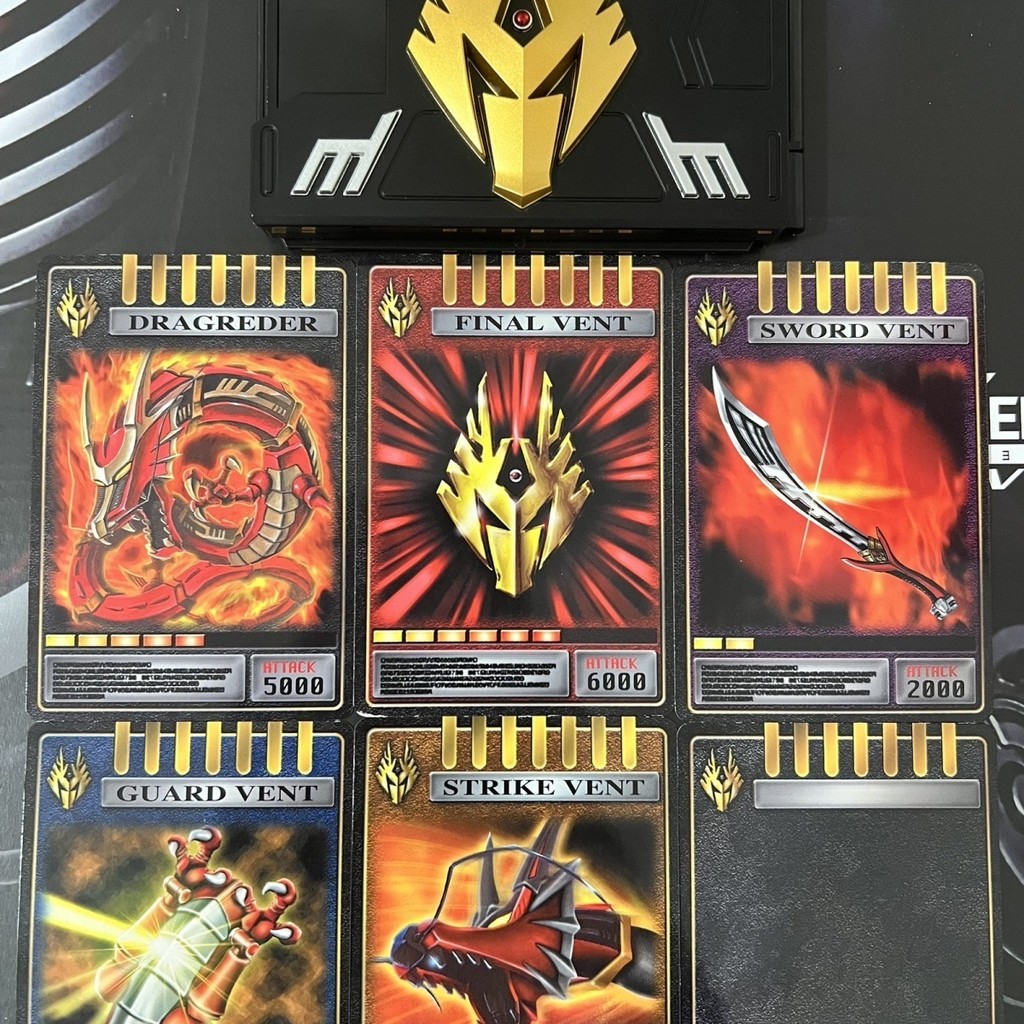 kamen rider ryuki kamen rider belt card box Genuine Kamen Rider Dragon ...