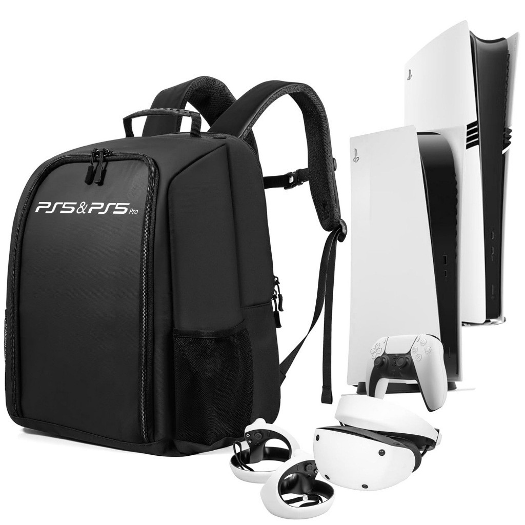 PS5 / PS5 Slim / PS5 PRO / Backpack Storage Case Storage Bag PS5 ...