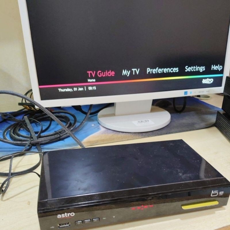 Astro Decoder Set Top Box DS830NA sebagai spare parts | Shopee Malaysia