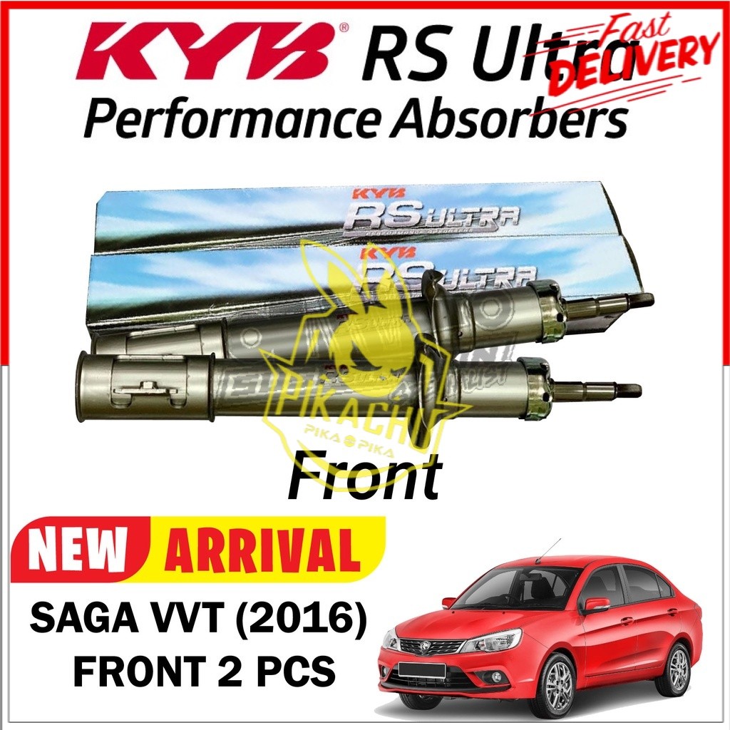 KAYABA PROTON SAGA VVT 2016 - 2024 KYB RS ULTRA ABSORBERS GAS TYPE ...