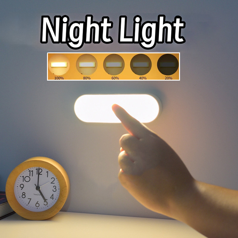 LED Night Lights Emergency Automatic Lighting USB Charging Wireless ...