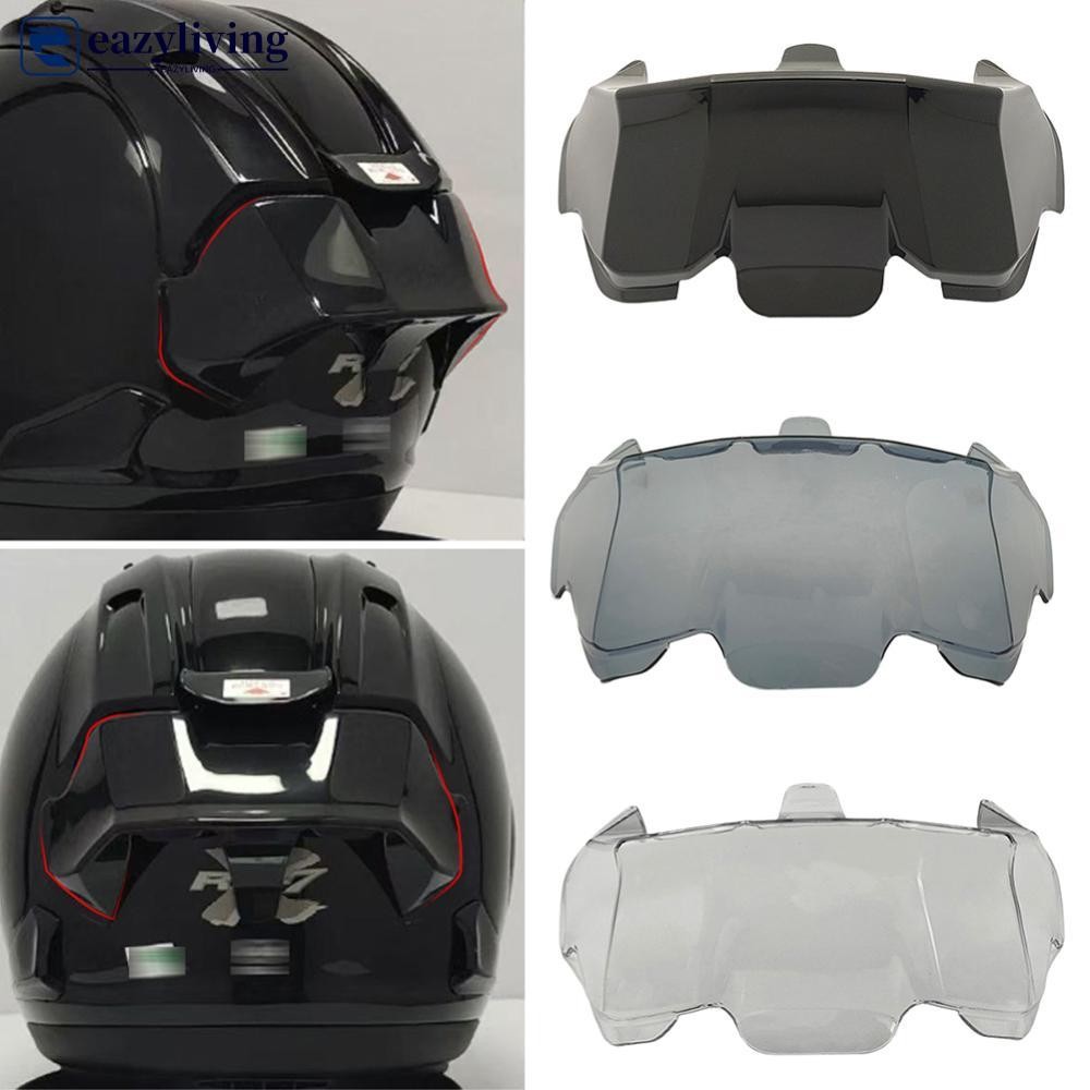 EAZYLIVING Motorcycle Helmet Spoiler Rear Trim Helmet Spoiler ...