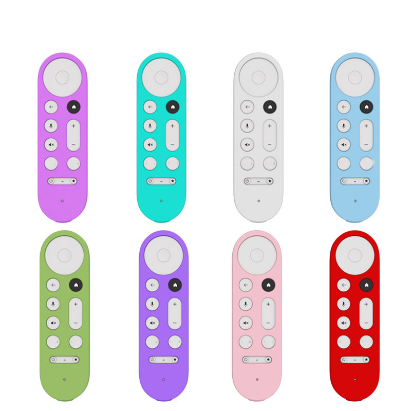 Silicone Remote Controller Case Cover For Google TV Streamer 4K TV 2024 ...