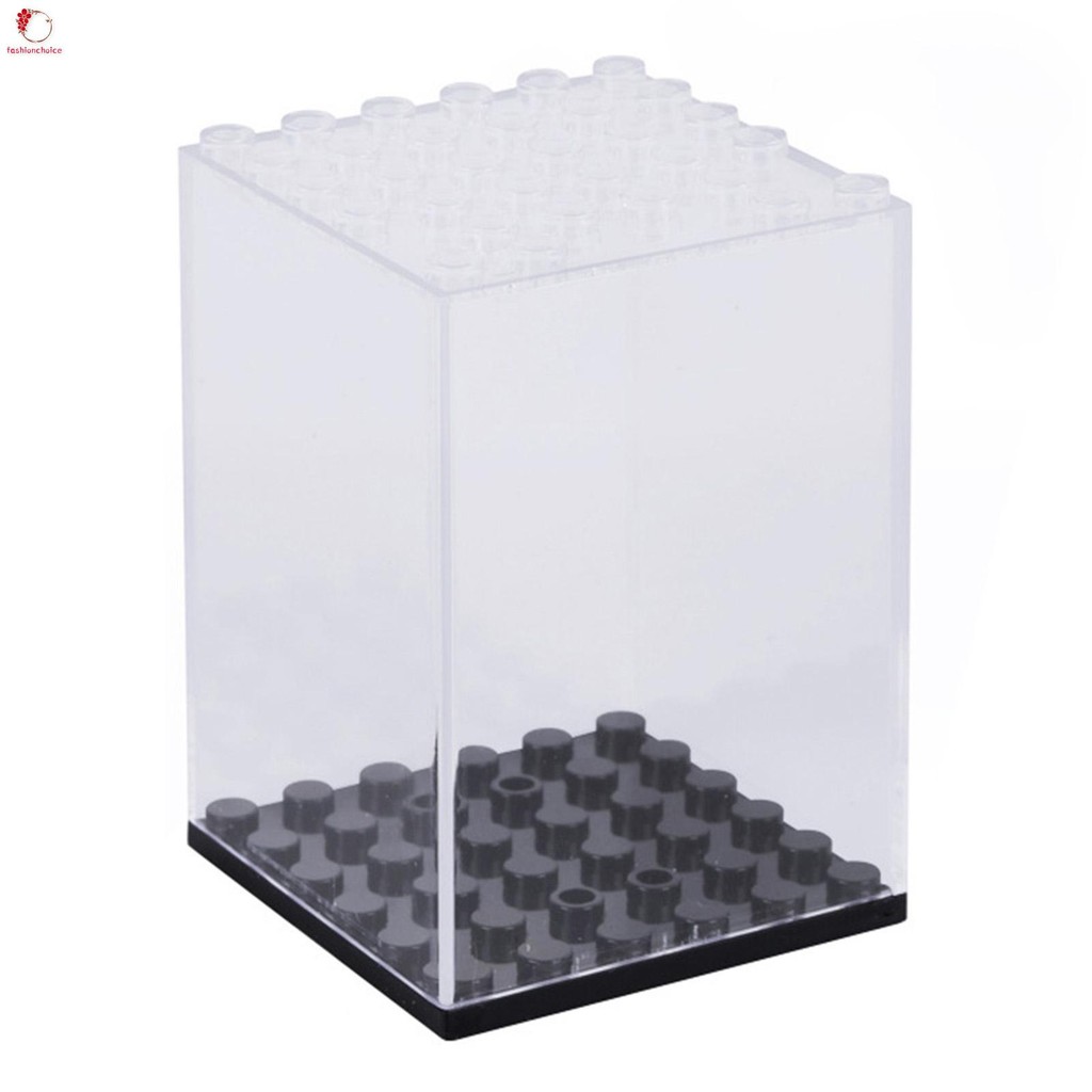 Minifigures Clear Display Case Waterproof Stackable Lego Building Block ...