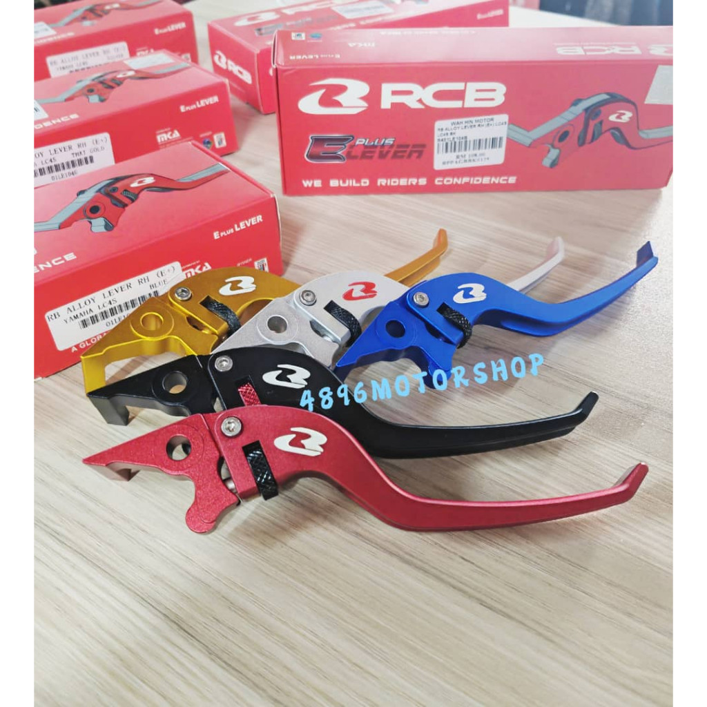 100% ORIGINAL RCB RACING ALLOY BRAKE LEVER ( E2 ) LC135 4S LC 135 ...