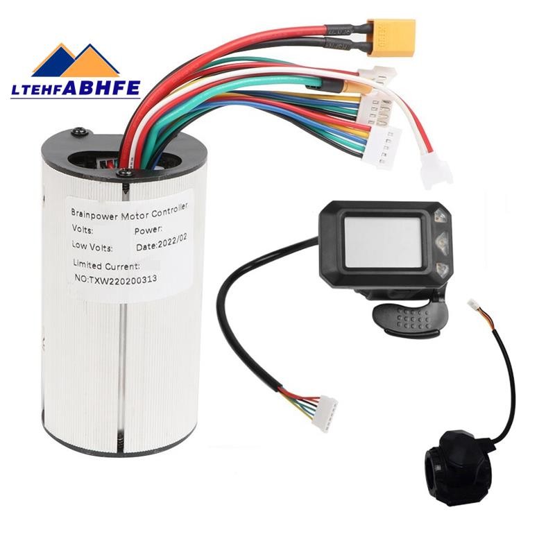 36V Electric Scooter Controller+LCD Display Accelerator+Brake Motor ...