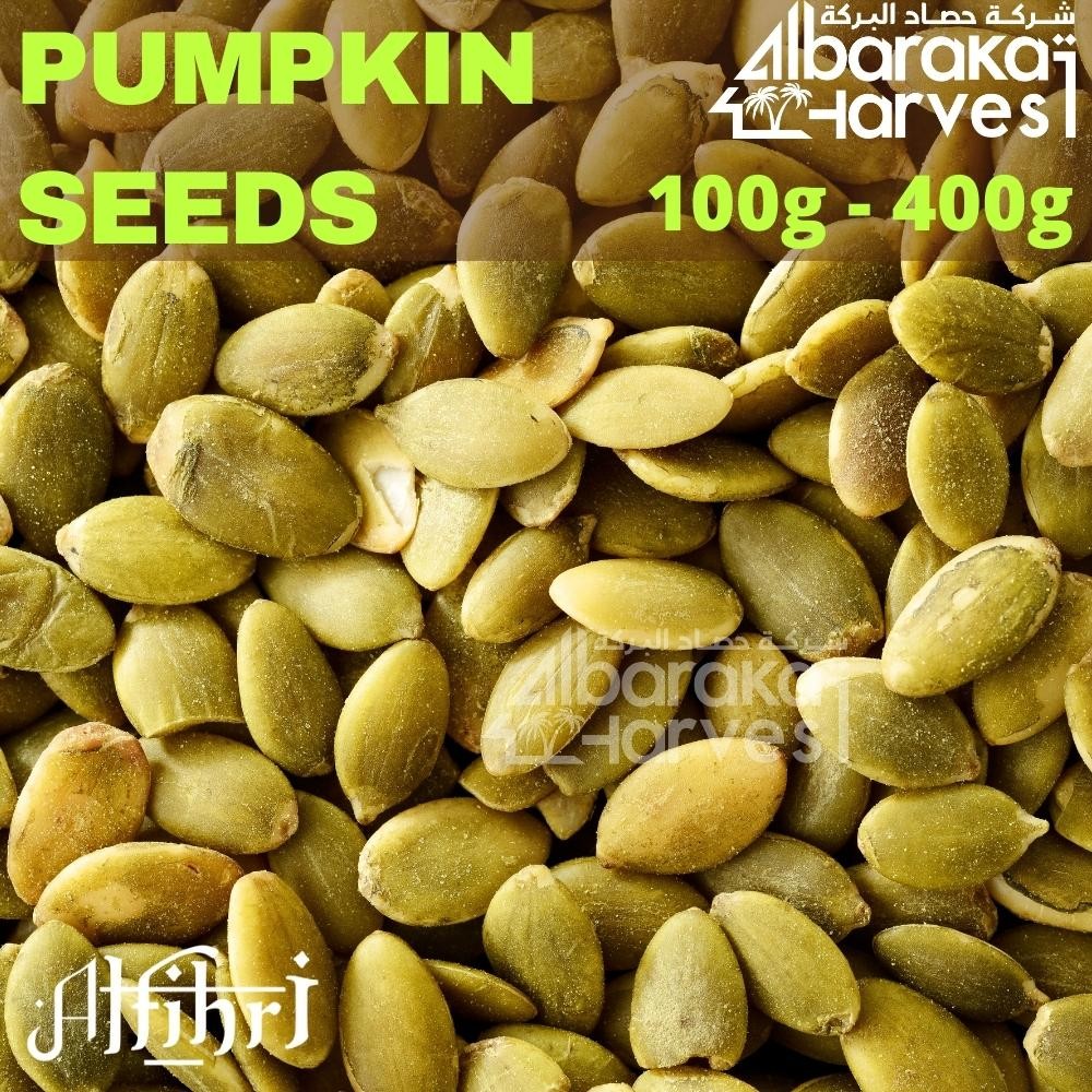 ALFIHRI ORGANIC PUMPKIN SEEDS BIJI LABU 400g - MAKANAN SUPER SIHAT ...