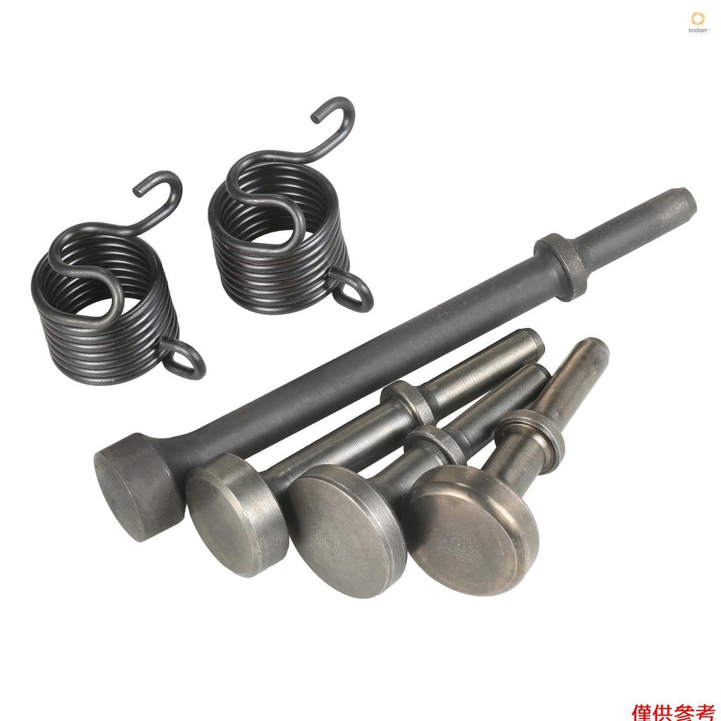 6-Piece Smoothing Pneumatic Air Hammer Bit Set 40Cr Steel Pneumatic ...