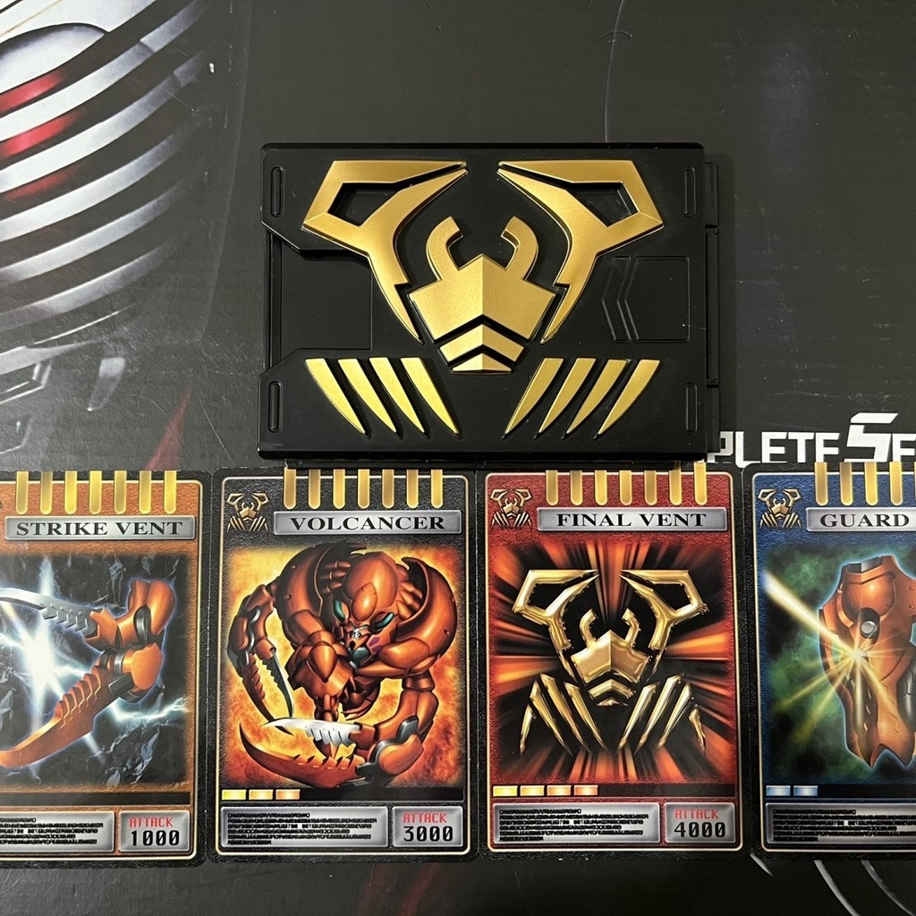 kamen rider ryuki kamen rider belt card box Genuine Kamen Rider csm ...