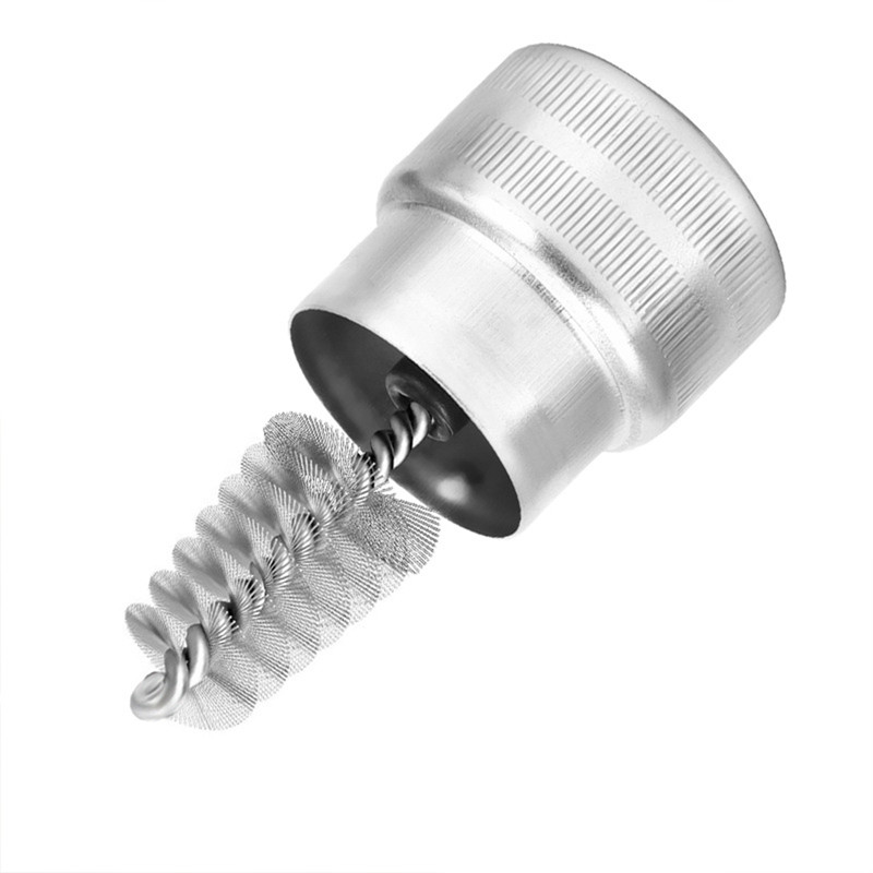 FAUSE Car Wash Cleaning Battery Wire Brush Post Terminal Cable Cleaner ...