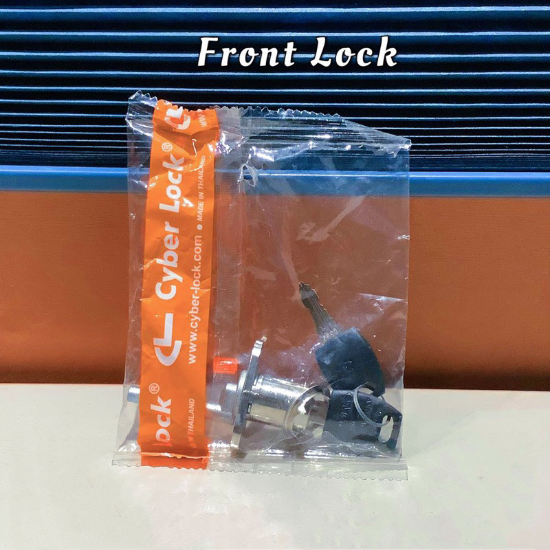 READY STOCK!!! Front Lock cyber lock （BIG) | Shopee Malaysia