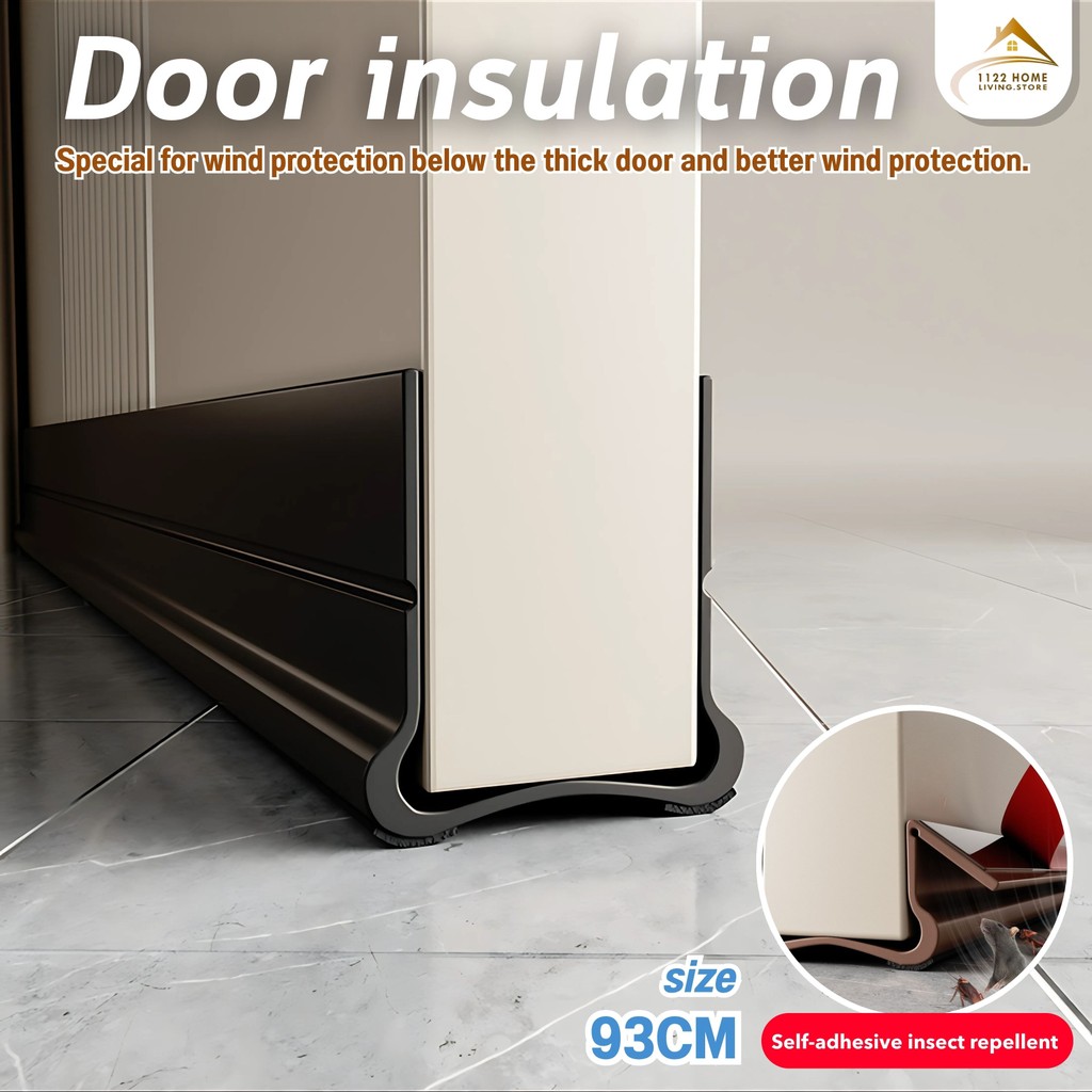 Portable Dust Blocker Inserted Sealing Windproof Gap Anti Insect ...