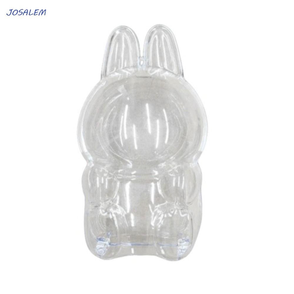 JOSALEM Labubu Protective Shell, Waterproof Anti-lost Sit Down Labubu ...
