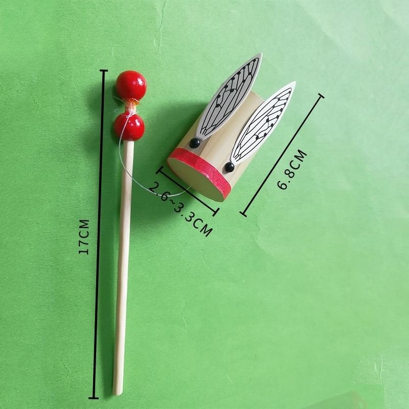 Bamboo cicada Bamboo cicada ringing cicada vocalization children's toys ...
