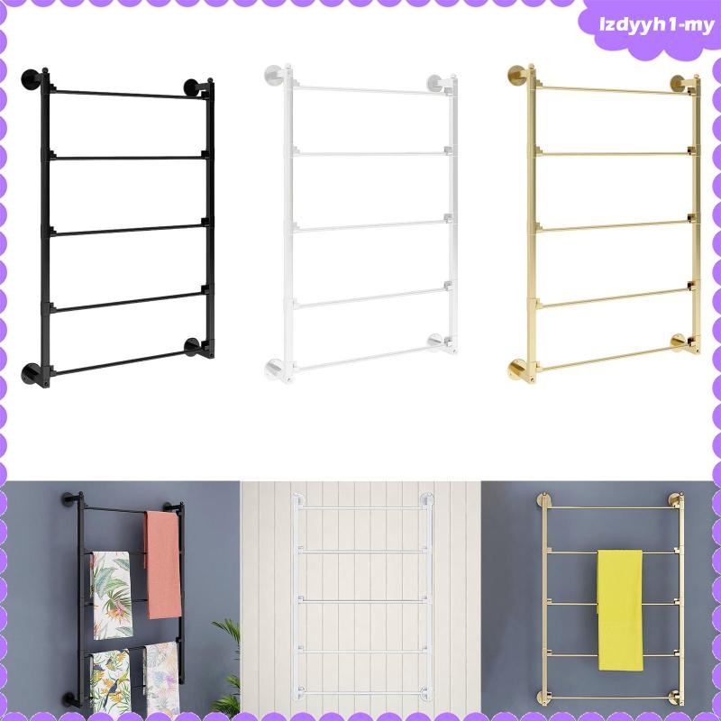 [JoyDIY] Ribbon Organizer Scarf Rack Wall Mounted Storage Rack Hanging ...