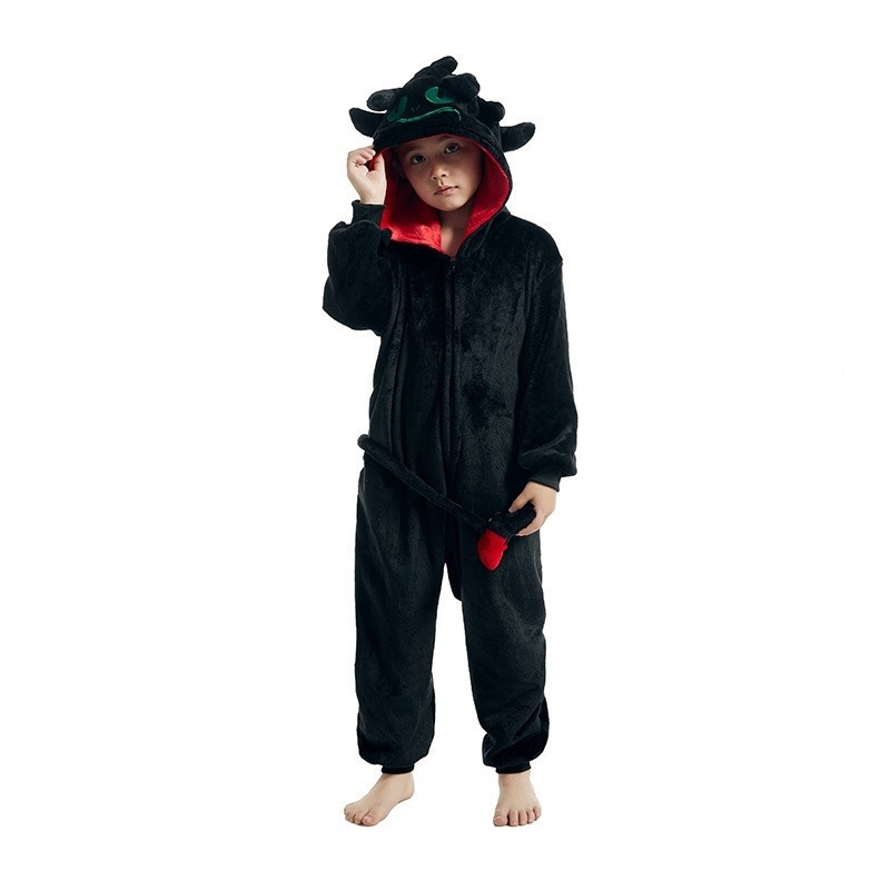 Christmas How to train your dragon Toothless Dragon Cosplay Costumes ...