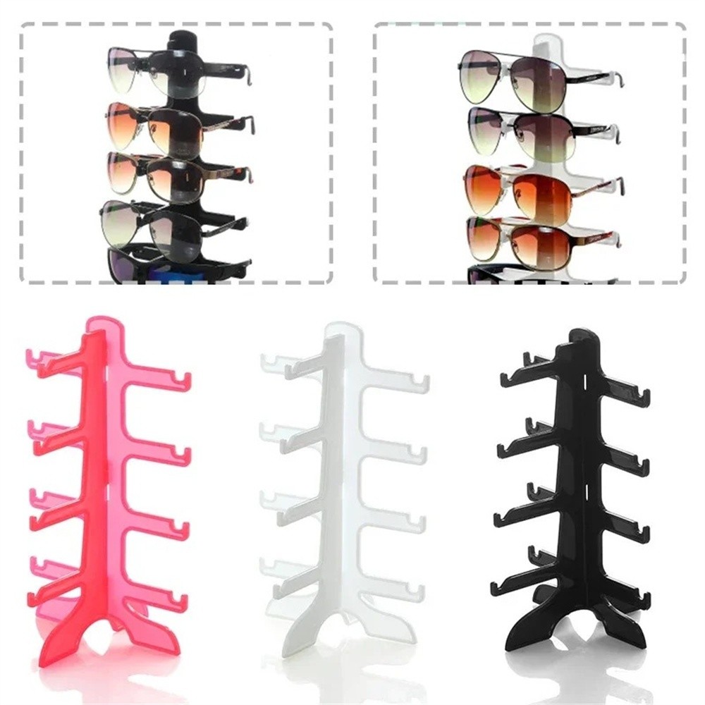 Glasses Acrylic Display Rack/Shop Counter Display Glasses Rack/Double ...
