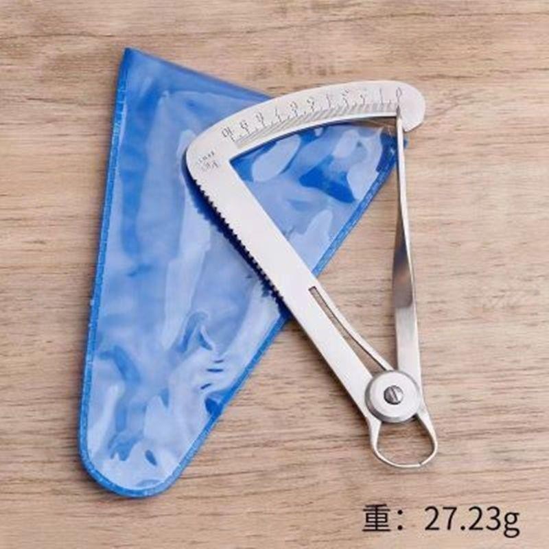 Dental Material Measuring Gold Caliper Denture Dental Mechanics Metal ...