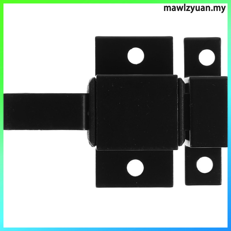 Door Latches Hardware Spring Loaded Pin Automatic Gate Self-closing ...
