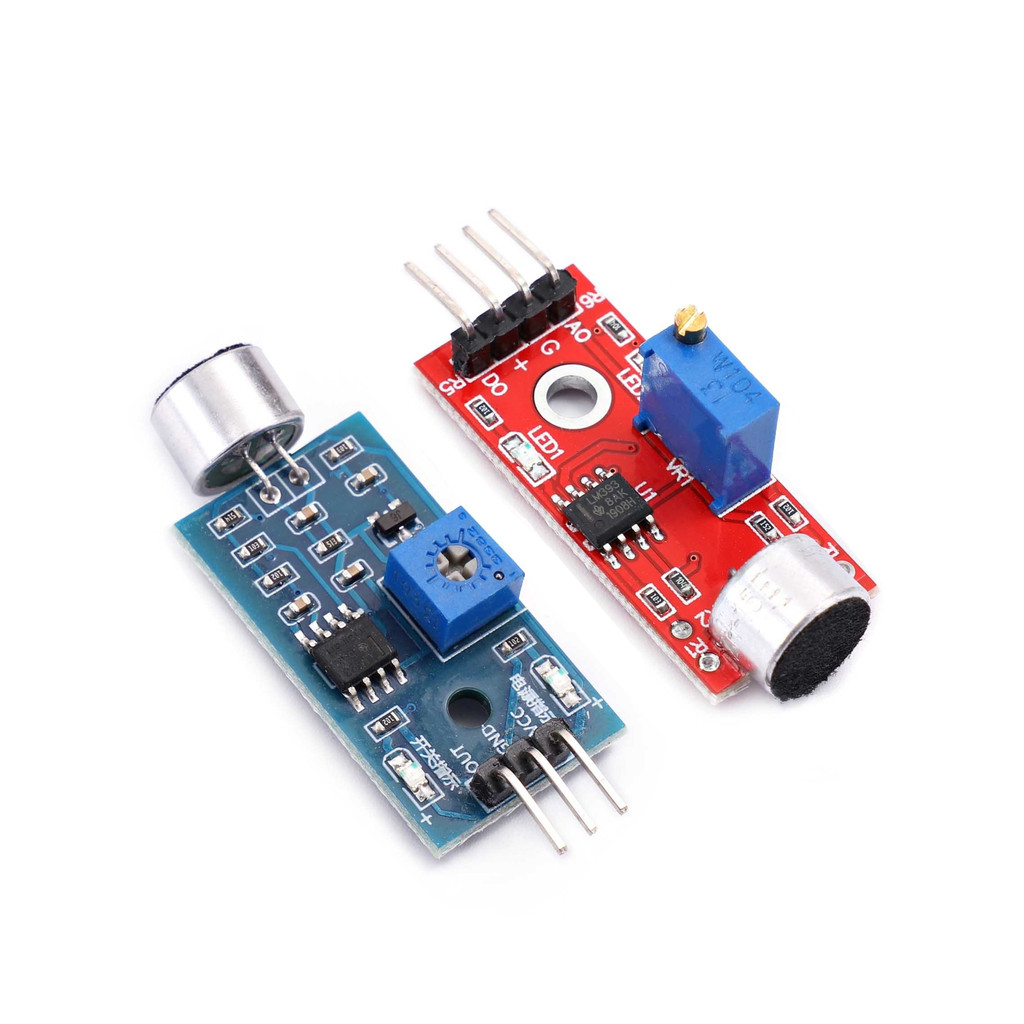 Sound Sensor Module High Sensitivity Microphone Sensor Module Sound ...