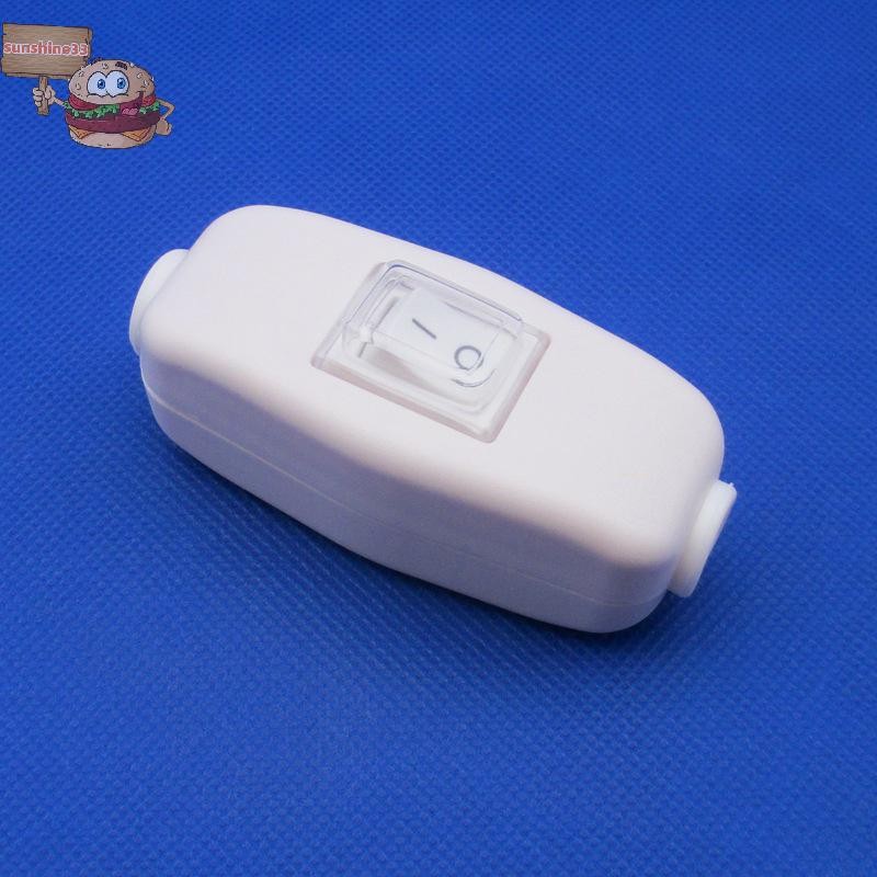 sun Rocker switch Line Midway Switch Inline ON/OFF Rocker Switch ...