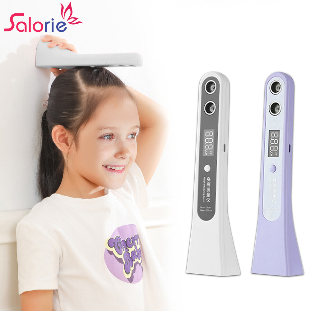 Salorie Portable Ultrasound Body Height Stadiometer Handheld Height ...