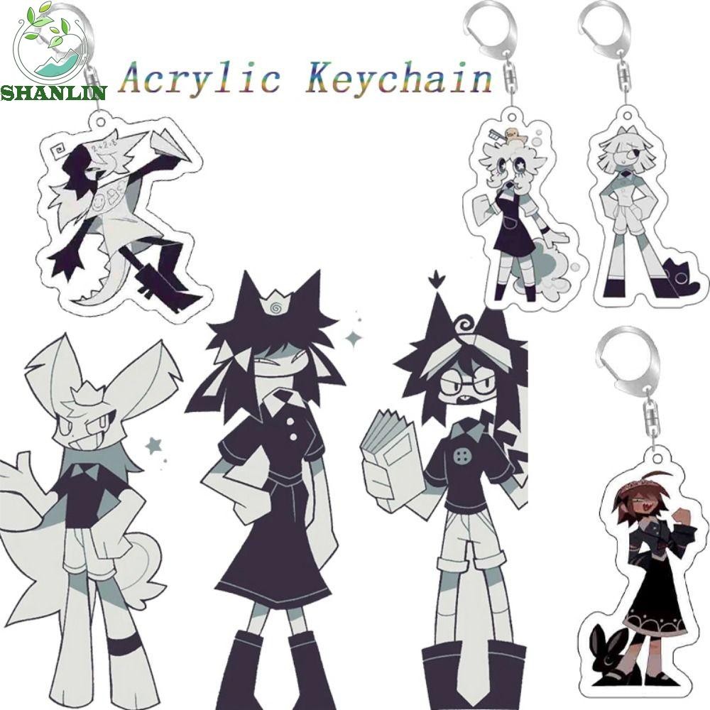 SHANLIN Fundamental Paper Education Keychain, Fundamental Paper ...