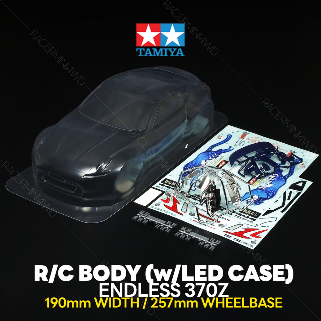 TAMIYA 51289-000 300051289 - Karosserie Satz Subaru Produktbild-Vorschau 13