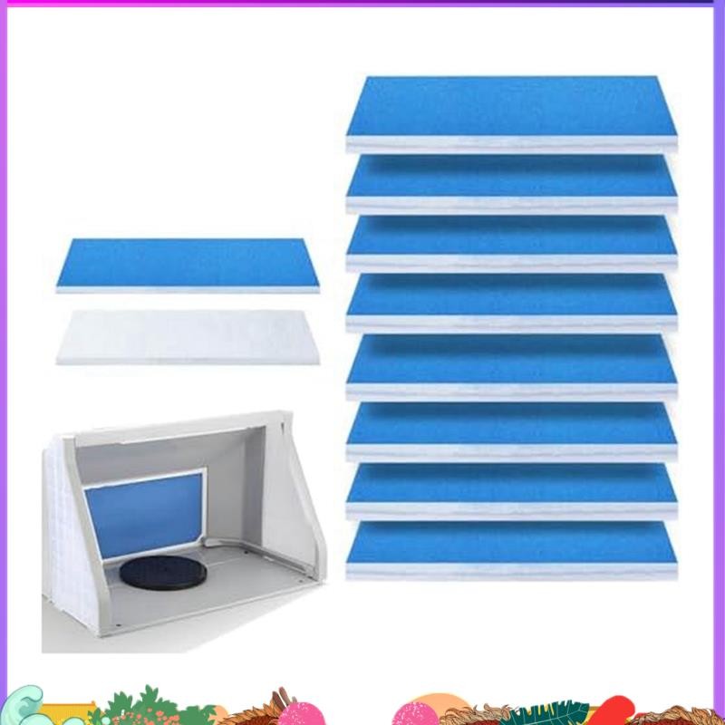 Booth Filter, Booth Filter Set, Double Layer Design for Painting ...