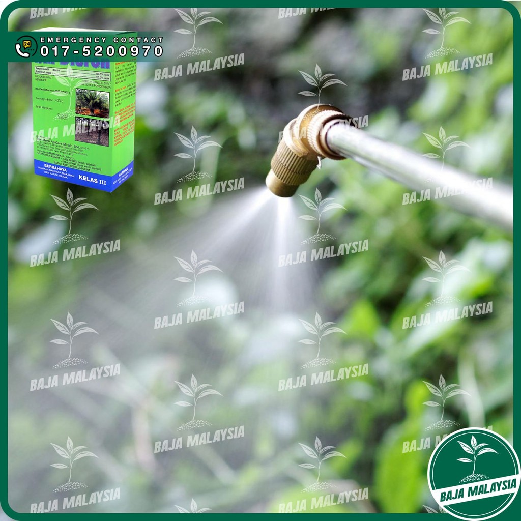 BM Diuron 400g Herbicide 80% Grass Killer Same As Ancom Halex Hextar ...