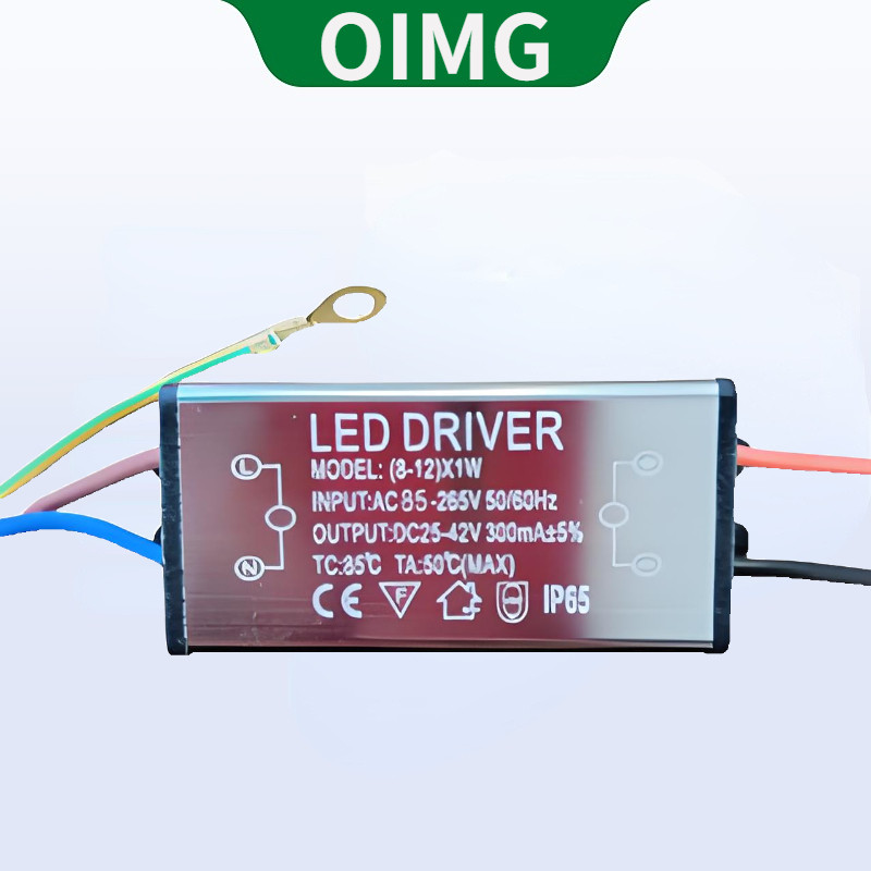 OIMG Outdoor Waterproof Isolation Driver (1-3W/3-5W/4-7W/8-12W/12-18W ...