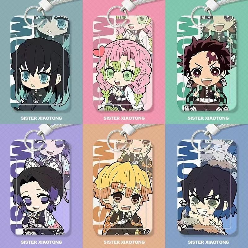 Demon Slayer Muichiro Student Slide Card 0625 | Shopee Malaysia