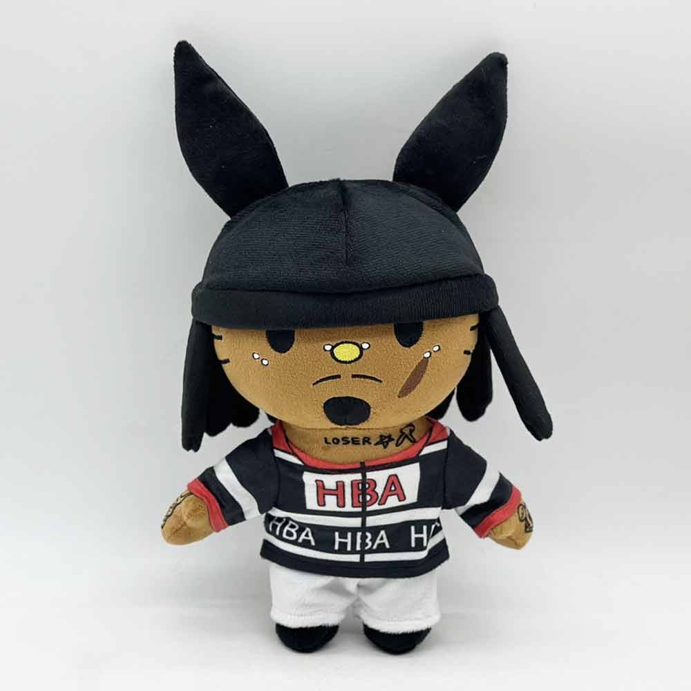Hello Kitty Rapper Playboi Carti Plush Toy | Shopee Malaysia