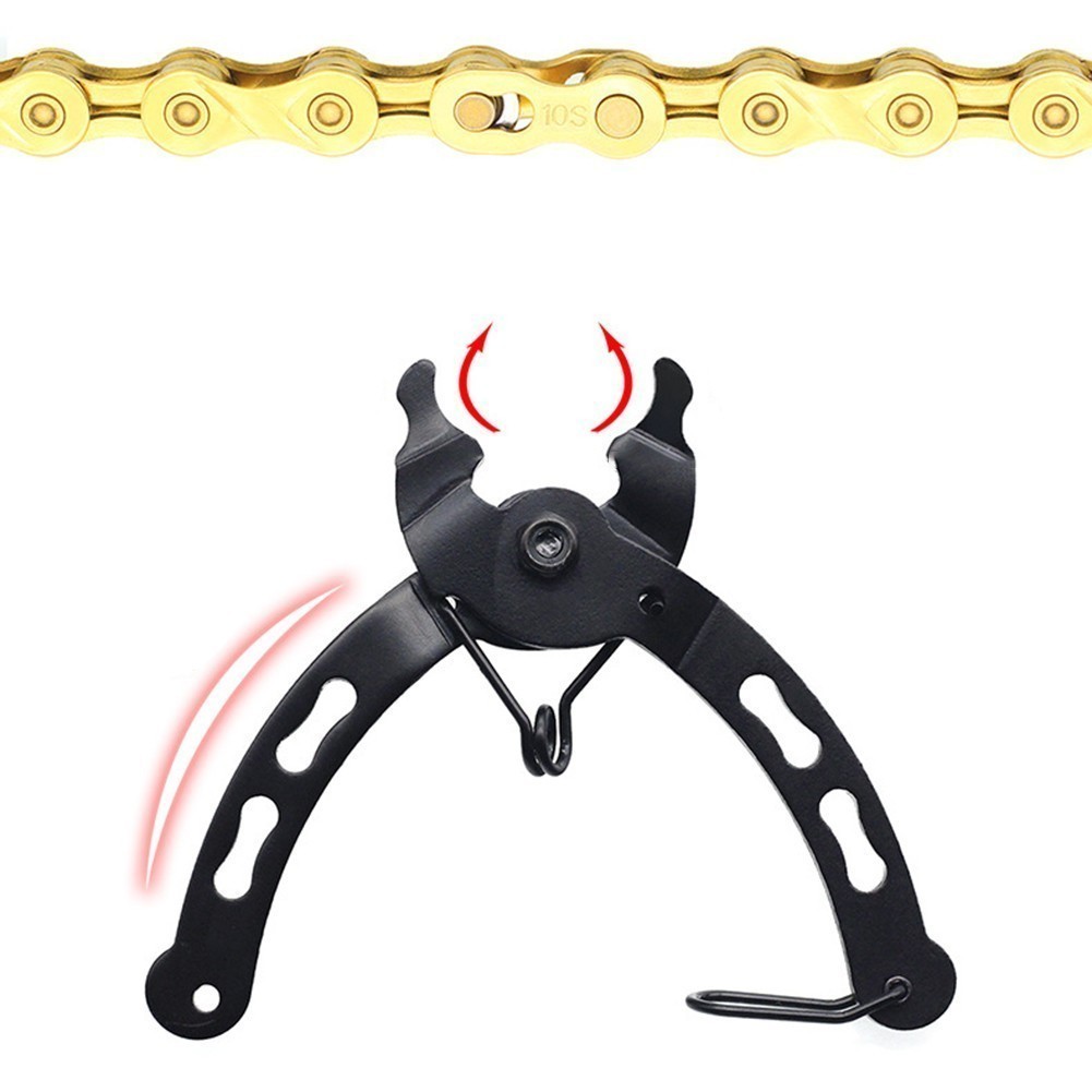 Bicycle chain tool quick release buckle removal installation plier ...
